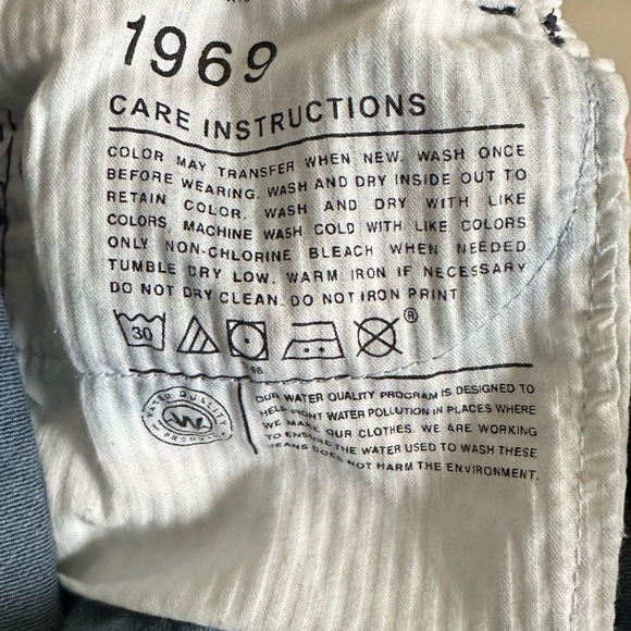 Gap 1969 always skinny jeans - Picture 6 of 7